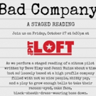 BAD COMPANY Gets Staged Reading at The PIT for Puerto Rico Relief Photo