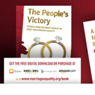 Marriage Equality USA Publishes Inspiring THE PEOPLE'S VICTORY Video