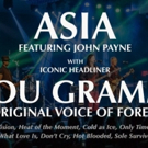 Lou Gramm, The Original Voice of Foreigner & Asia Featuring John Payne Join Forces…
