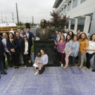 Goya Unveils Sculpture Of Founder Of Goya Foods Don Prudencio Unanue In Celebration O Photo