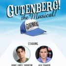 Bobby Conte Thornton And Alex Prakken Will Lead GUTENBERG! THE MUSICAL! At The Green  Photo