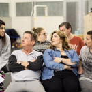 Photo Flash: Freddie Flintoff, Sam Bailey and Natasha Hamilton in Rehearsal for FAT…