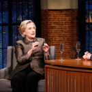 VIDEO: Hillary Clinton Discusses New Book & Hopes for the Future on LATE NIGHT Video