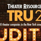Theater Resources Unlimited Announces The 2019 Audition Weekend Video