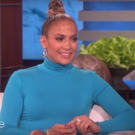 VIDEO: Jennifer Lopez Chats Her First Date with Alex Rodriguez & More on THE ELLEN SH Video