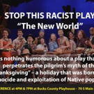 Stop This Racist Play Opposes Productions of THE NEW WORLD
