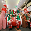 Panto Cast Help Make Christmas A Cracker At Shopping Centre Photo