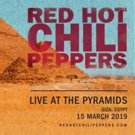 nugs.net to Offer Free Live Stream of the Red Hot Chili Peppers Concert at The Pyramids of Giza