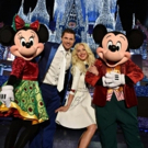 Julianne Hough & Nick Lachey Kick Off ABC's Holiday Celebrations, 11/30