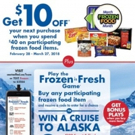 Smart & Final Customers Can Win Alaskan Cruise as the Brand Kicks Off National Frozen Photo