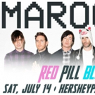 Maroon 5 To Perform At Hersheypark Stadium