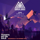 Minus Zero Winter Sport & Music Festival Returns This April Photo