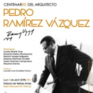 Vida y obra del arquitecto mexicano Pedro Ramírez Vázquez en una mesa de reflexión Video