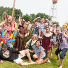 BWW Review: With DR. FALSTAFF, Mixed Precipitation Once Again Delivers a Delightful Mash-Up of Classic Opera and Pop Songs, Outdoors while Serving Fresh Local Food