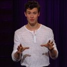 VIDEO: Shawn Mendes Introduces His Shawnalogue and Reacts to Voice Cracks on The Late Video