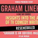 Graham Linehan Reschedules Melbourne And Sydney Comedy Writing Workshops To August Photo