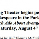 The Actors' Gang Announces 2018 Free Shakespeare In The Park