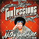 Actress and Comic Nicky Sunshine Presents CONFESSIONS at WOW Cafe Theater Photo