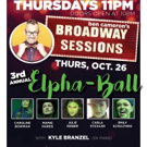 Caroline Bowman, Mamie Parris and More Set for Tonight's 'Elpha-Ball' at BROADWAY…