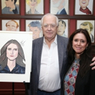 Photo Coverage: Julie Taymor Celebrates Sardi's Caricature Unveiling