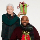 Ruben Studdard & Clay Aiken Ring in the Holidays on Broadway Photo