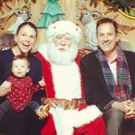 PHOTO: Broadway's Sutton Foster & Daughter Emily Visit Macy's Santaland