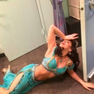 Photo Flash: Isabelle McCalla Mourns Her Final Saturday in Broadway's ALADDIN and Mor Video