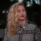 VIDEO: Miley Cyrus Chats Her New Clothing Line for Converse, & More on JIMMY KIMMEL L Video