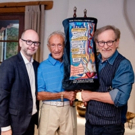 DESTINATION UNKNOWN's Ed Mosberg Donates Torah to Steven Spielberg Video
