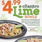 TacoTime Piles On The Flavor With $4.99 Cilantro Lime Bowls Photo