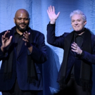Photo Coverage: Ruben Studdard and Clay Aiken Take Their Opening Night Bows in RUBEN  Photo