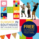 Summer In Southside, Birmingham Hippodrome's Free Family Festival, Returns Photo