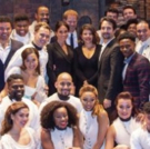 Lin-Manuel Miranda Joins the Duke and Duchess of Sussex for HAMILTON West End Photo