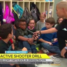 VIDEO: CBS THIS MORNING is Live Inside a School Active Shooter Drill Photo