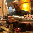 Master Mixologist: Carl Maguire of MICHAEL JORDANS THE STEAK HOUSE N.Y.C.