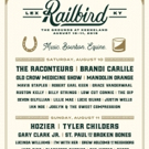 The Raconteurs, Hozier, Tyler Childers, Brandi Carlile to Headline Railbird Festival
