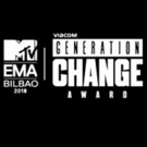 MTV Launches First-Ever 'MTV EMA Generation Change Award' Photo