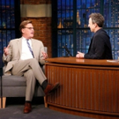 VIDEO: Aaron Sorkin Discusses Challenges of Directing 'Molly's Game' on LATE NIGHT Video