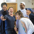 Photo Flash: In Rehearsal with KEITH? A COMEDY