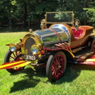 Exact Replica of Film's Famous CHITTY CHITTY BANG BANG Car Set for United Palace Bene Video