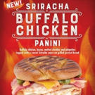 Blimpie Rolls Out New Sriracha Buffalo Chicken Panini