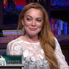 VIDEO: Lindsay Lohan Plays 'Plead The Fifth' on WATCH WHAT HAPPENS LIVE Video