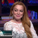 VIDEO: Lindsay Lohan Plays 'Plead The Fifth' on WATCH WHAT HAPPENS LIVE