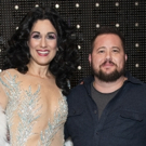 Photo Flash: Chaz Bono Gets Groovy Visiting THE CHER SHOW