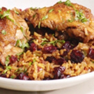 Celebrity Chef Julian Rodarte Brings Cranberries to the Fiesta with Cranberry Arroz c