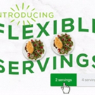 Home Chef Introduces NEW Flexible Servings Photo