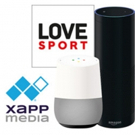 LOVE SPORT Radio Launches 10 Fan Shows As Podcasts on Alexa and Google Assistant Photo