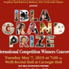 The Ibla Foundation Presents International Competition Winners At Carnegie Hall