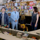 VIDEO: Watch Tony Nominees Katrina Lenk, Tony Shalhoub & the Cast of THE BAND'S…