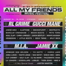 ALL MY FRIENDS Music Festival Announces Full 2018 Line-Up Video